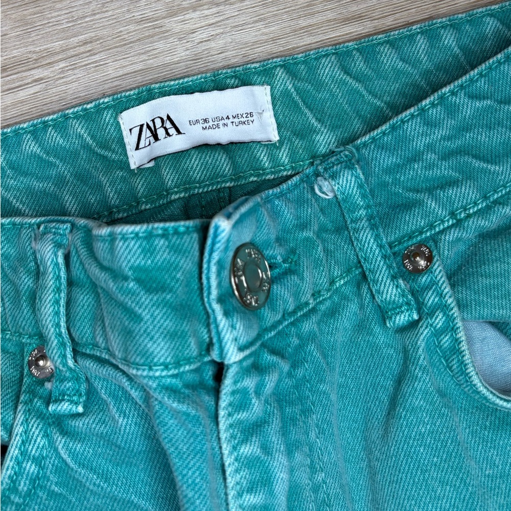 Zara Wide Leg Jeans